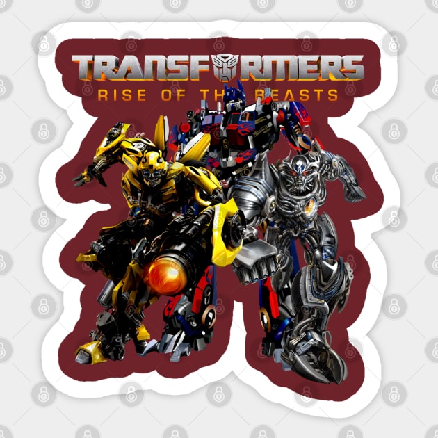 Transformers Rise Of The Beasts Sticker by Cika Ciki